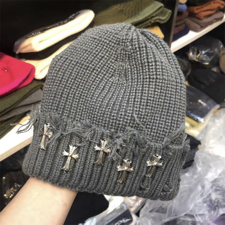 Chh Chrome Heart Beanie Autumn/Winter Casual Fashion