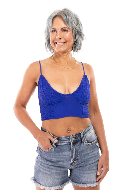 Break It Down Women's Triangle Bralette