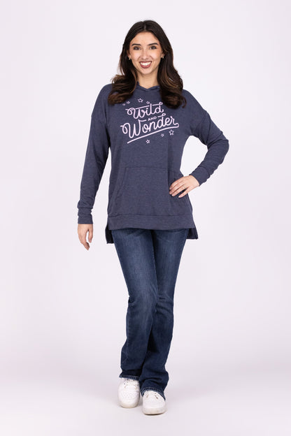 Wild And Wonder Women's Graphic Long Sleeve Top
