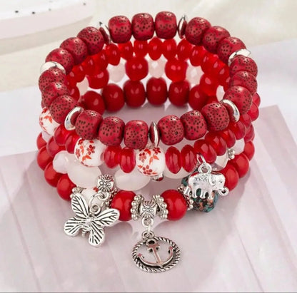 STACKABLE MULTI LIFE BRACELET