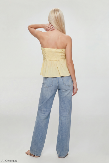 Crochet Tube Top