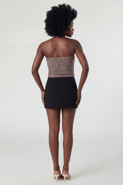 Beaded Tube Top