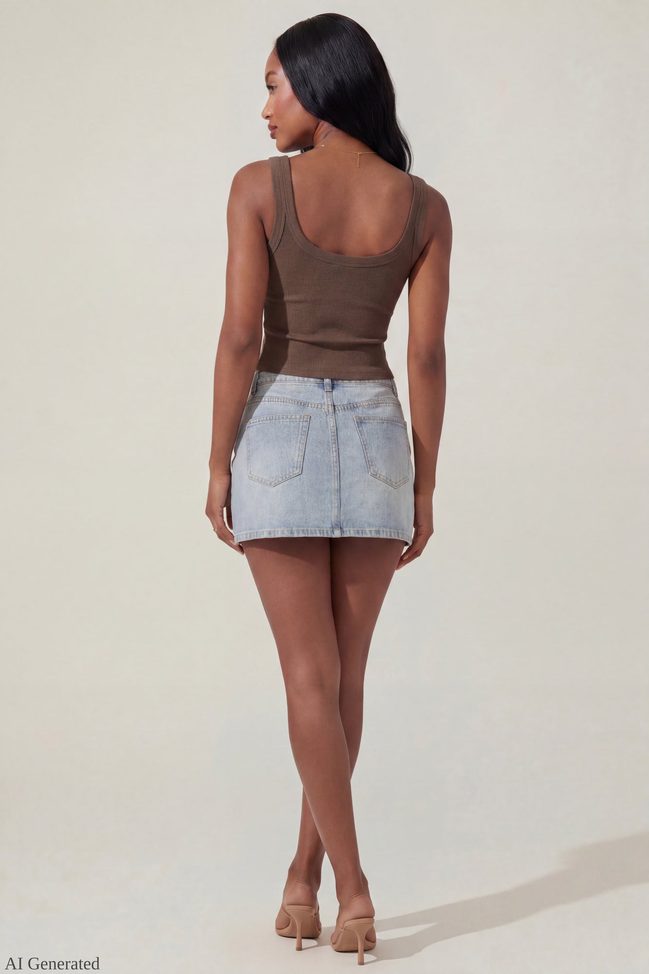 Teardrop Beaded Tank