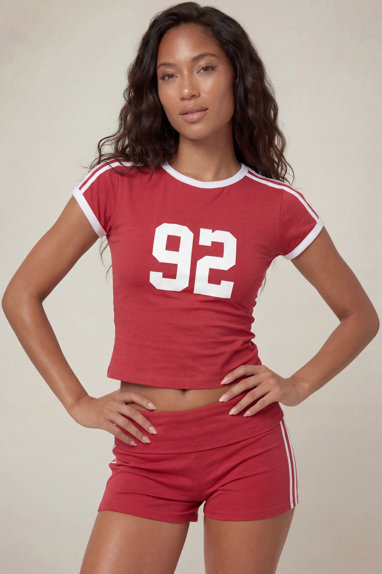 Foldover Waist Shortie