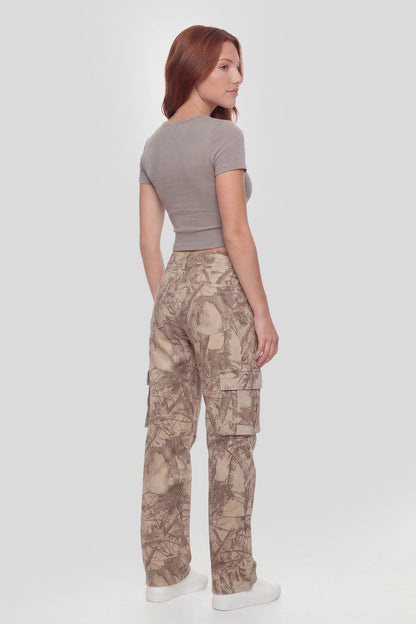Scoop Neck Short Sleeve Top