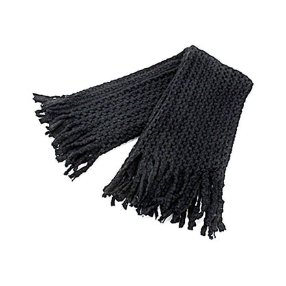 Mini Tube Fringe Scarf