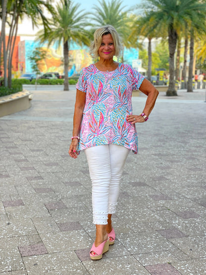 PINEAPPLE SHORT SLEEVE