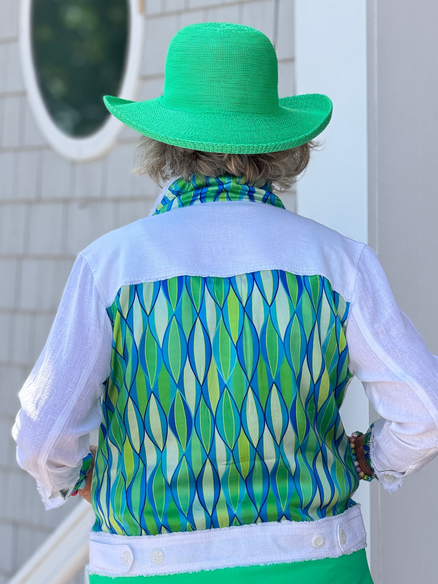 SEA GLASS WAVES JACKET