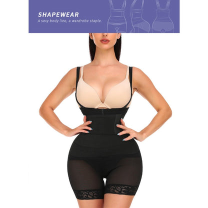 Butt lifter panty crotchless tummy control butt lift