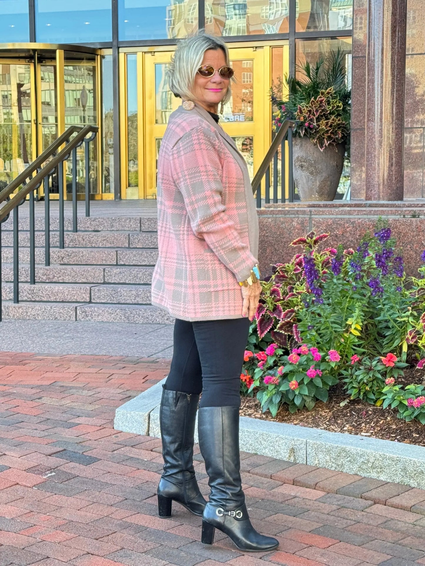 SOUTHERN NIGHTS POCKET CARDIGAN