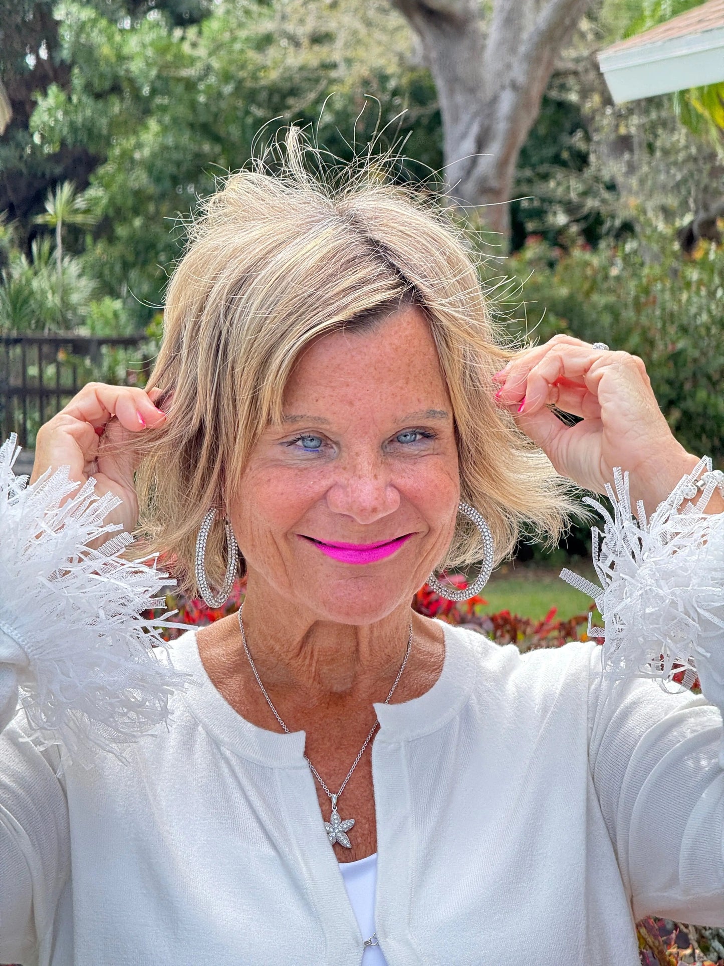 Starfish Bling Necklace