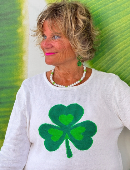 ST PATRICKS BLING NECKLACE