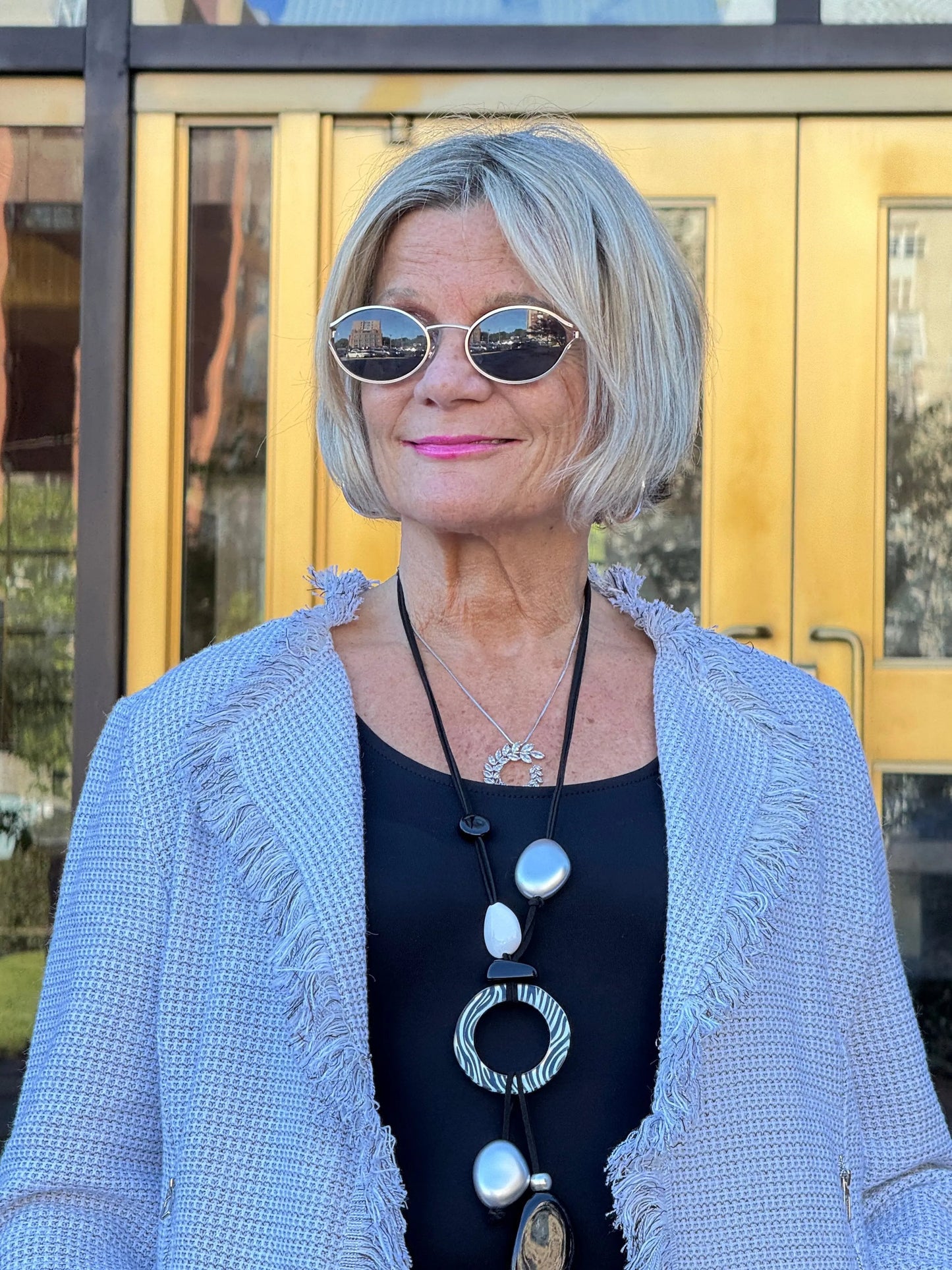 Styling fashion night necklace