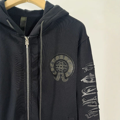 CHH Chrome Hearts Hoodie Fall/Winter Zip Sweater