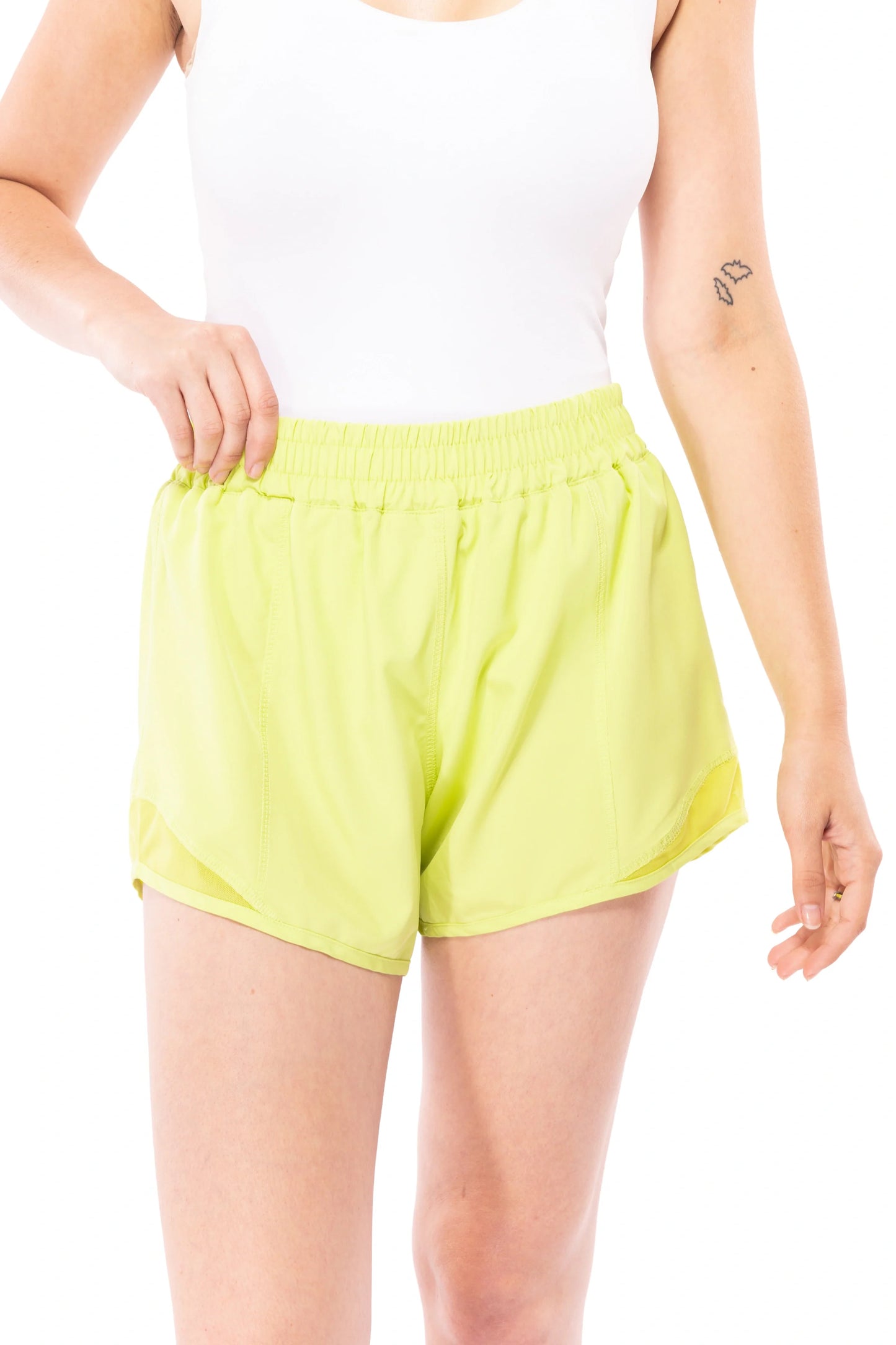 Just Strolling Women's High Rise Shorts
