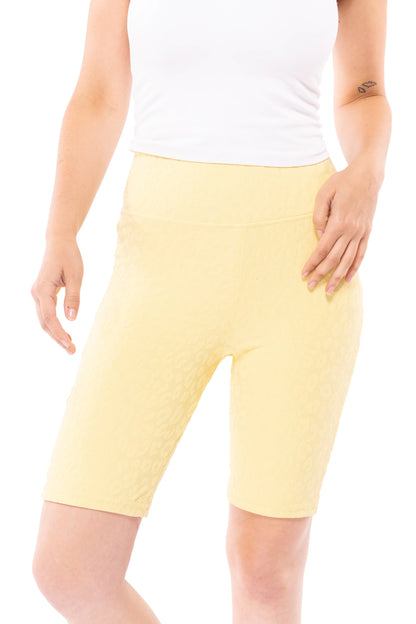 Sponsor Women's Textured Bike Shorts