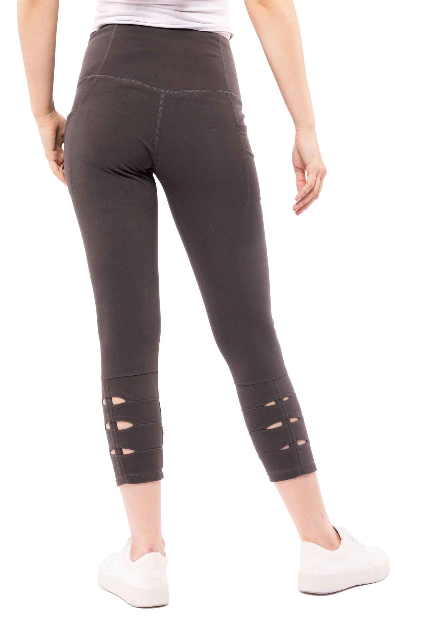 Change Your Thoughts Women's Solid Knit Leggings