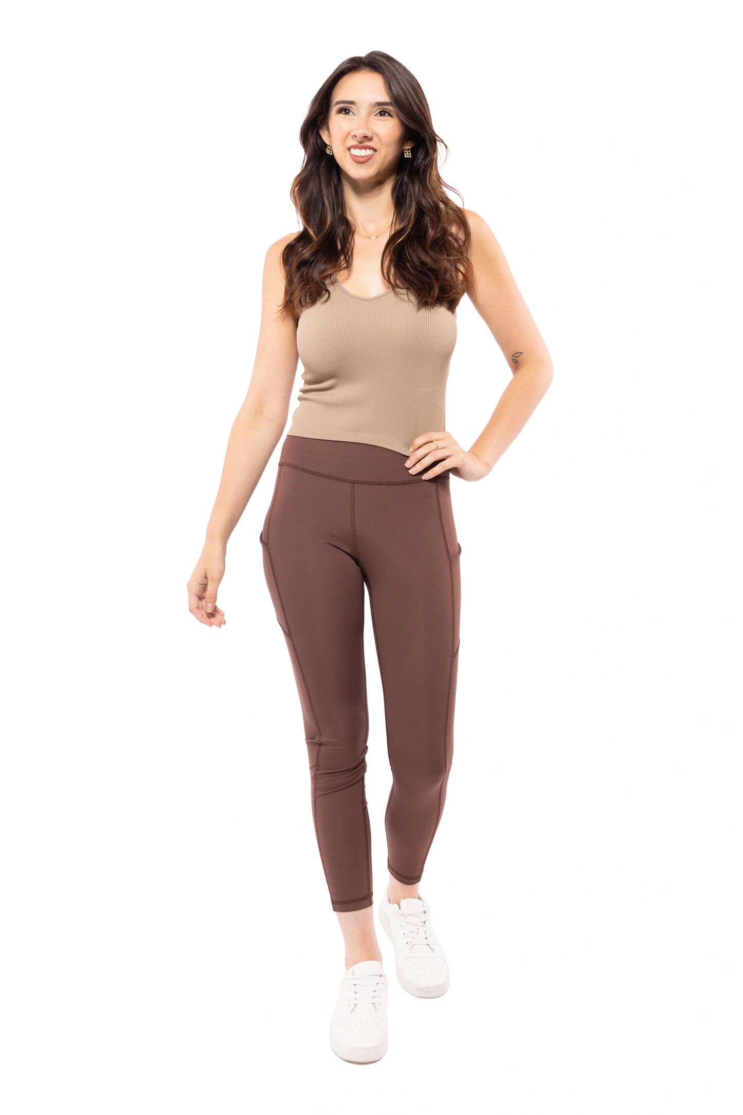 Feel The Energy Women's Full Length Leggings