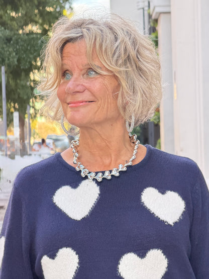 SILVER YOU HAVE MY HEART NECKLACE
