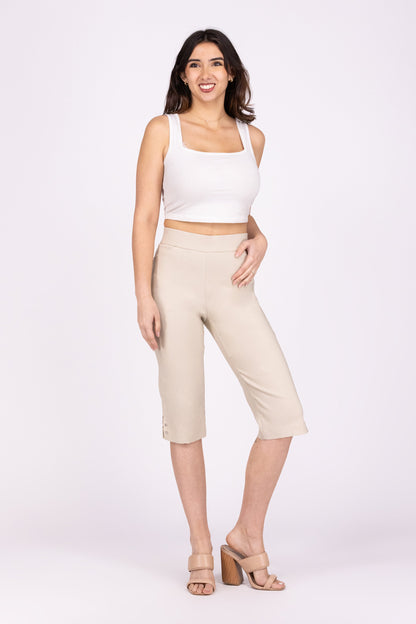 Work Some, Play Some Women's Mid-rise Capris