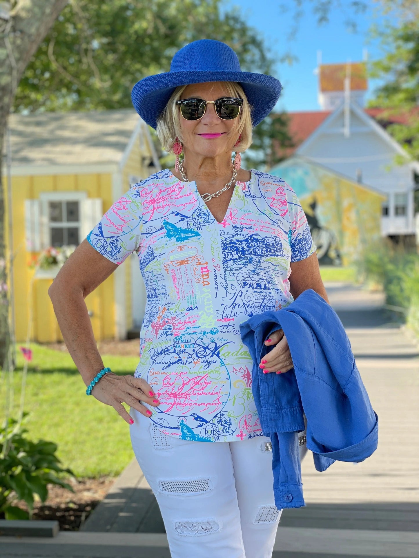 POST CARD OF LOVE SHORT SLEEVE