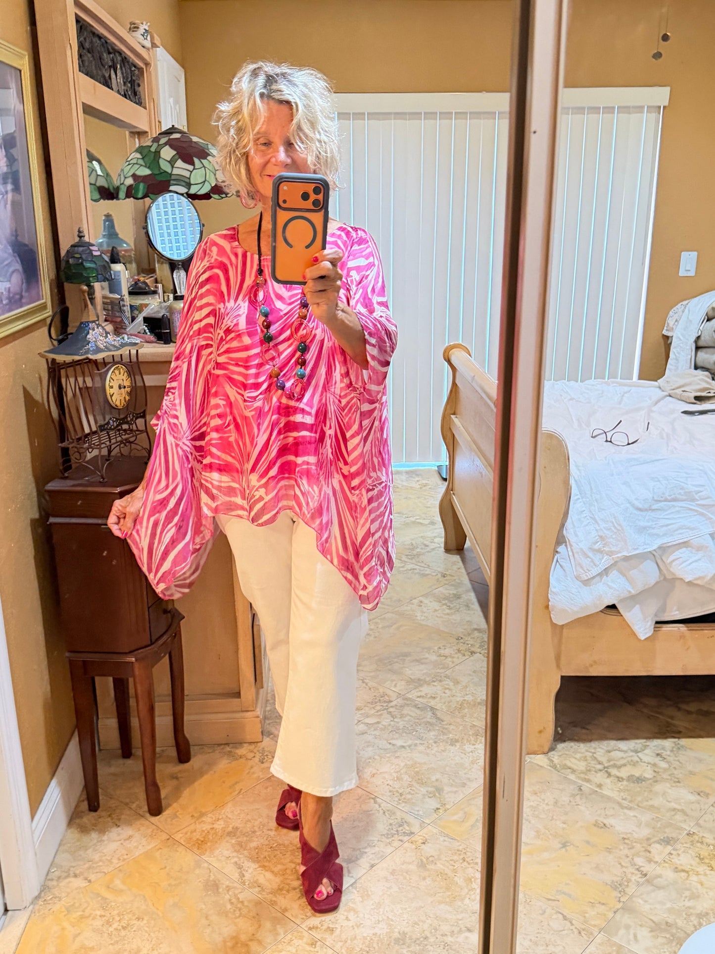 Sofia Botanika Silk Kaftan 2 colors