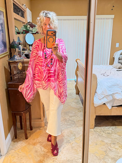 Sofia Botanika Silk Kaftan 2 colors