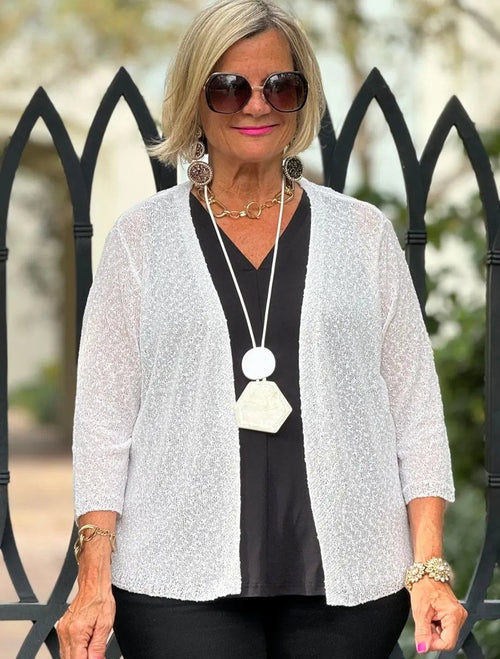 SOUTH BEACH WHITE NECKLACE