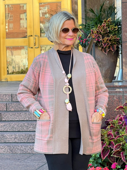 SOUTHERN NIGHTS POCKET CARDIGAN