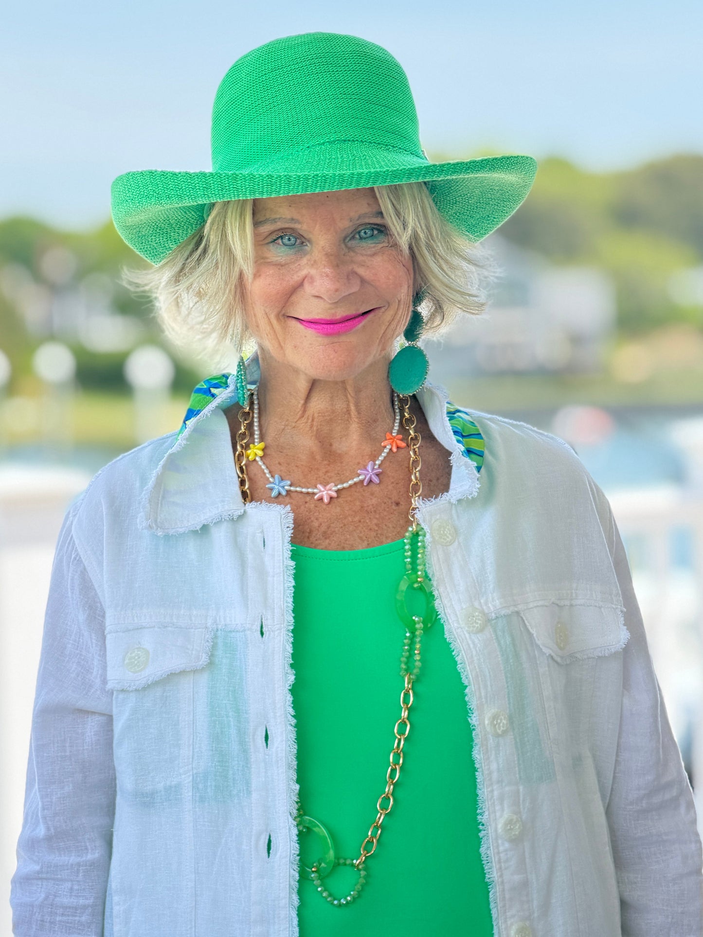 SEA GLASS WAVES JACKET