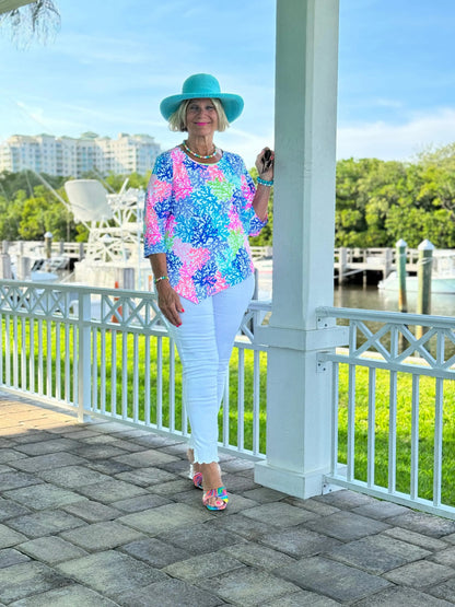 SALINA REEF ASYMMETRICAL TOP