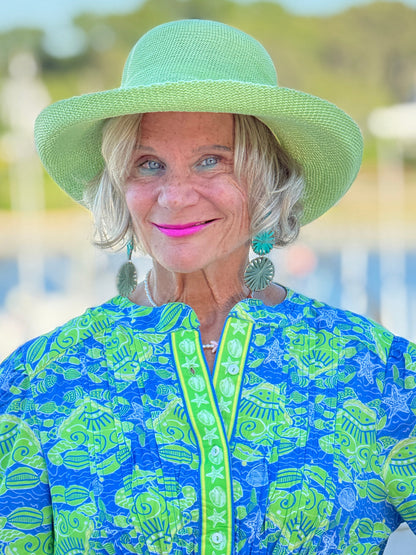 SEA GLASS TREASURE COLLAR MAXI