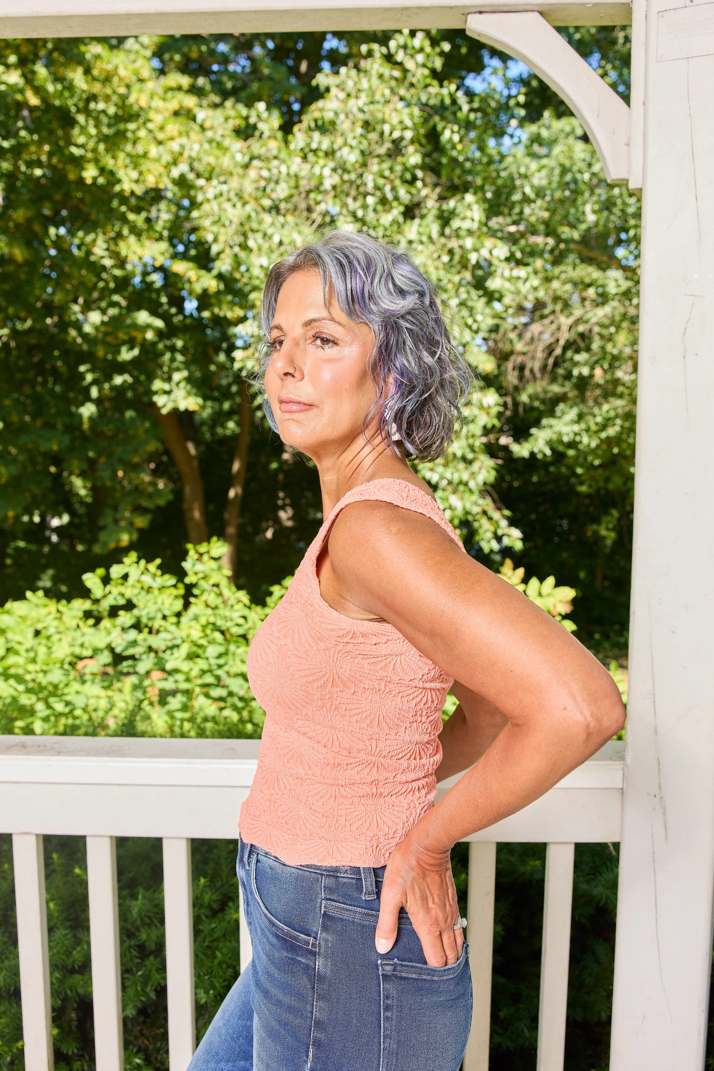 Women's Lightweight Square Neck Tank Top