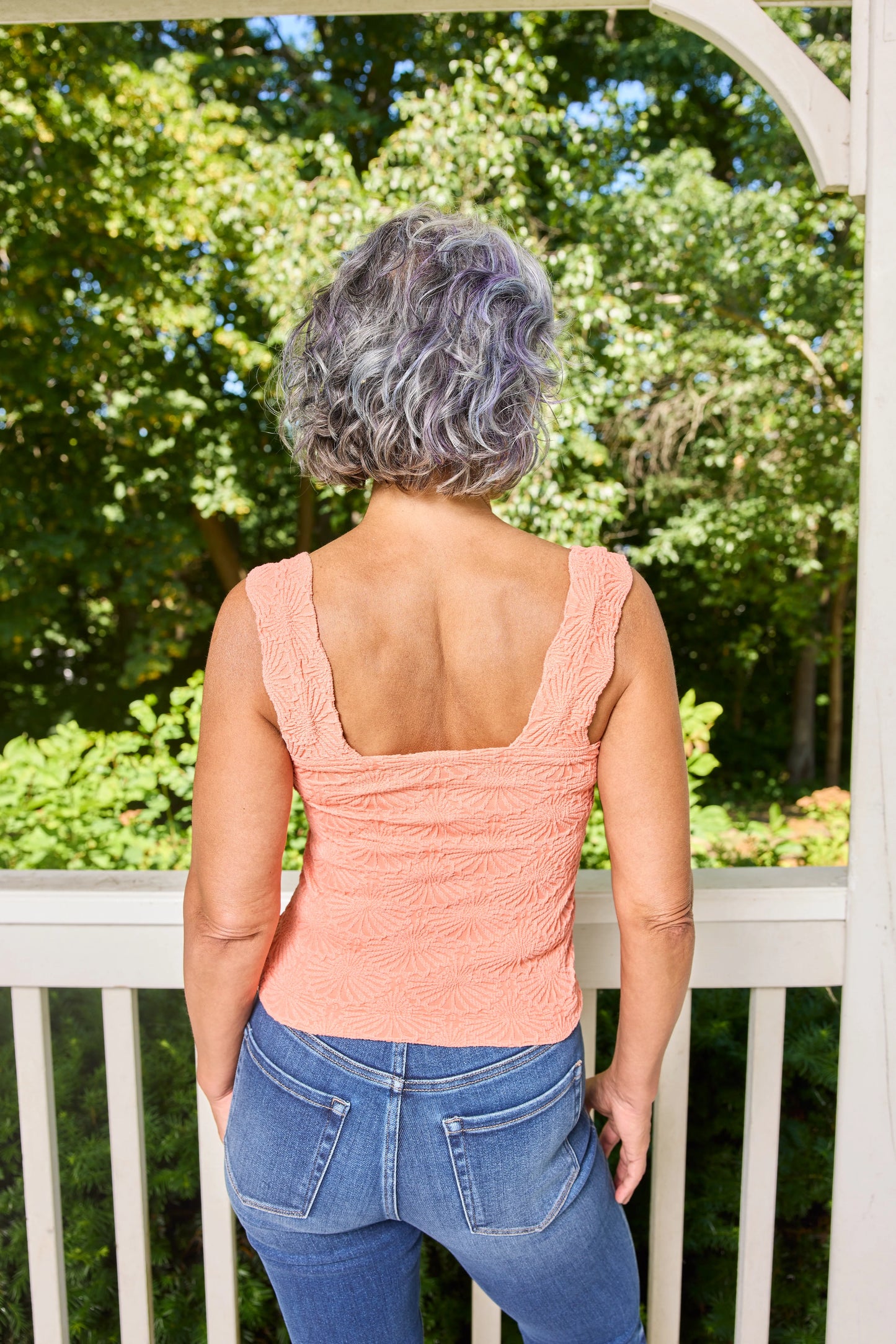 Women's Lightweight Square Neck Tank Top