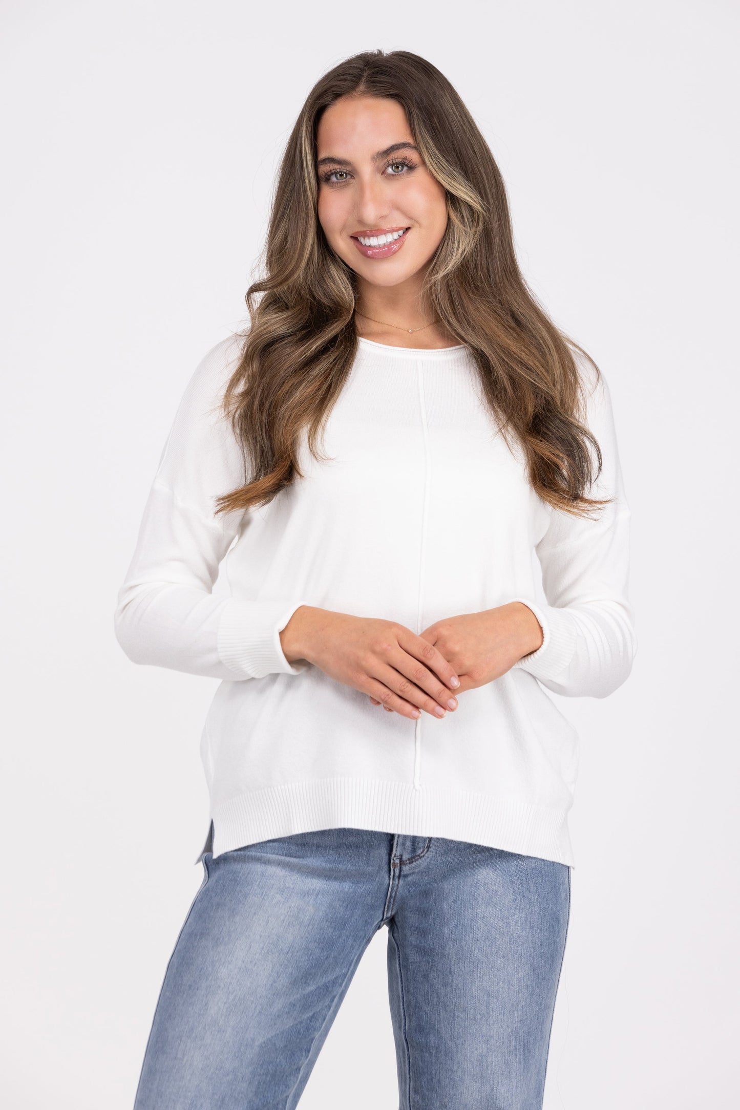 Fun and Creative Women's Classy Long Sleeve Top