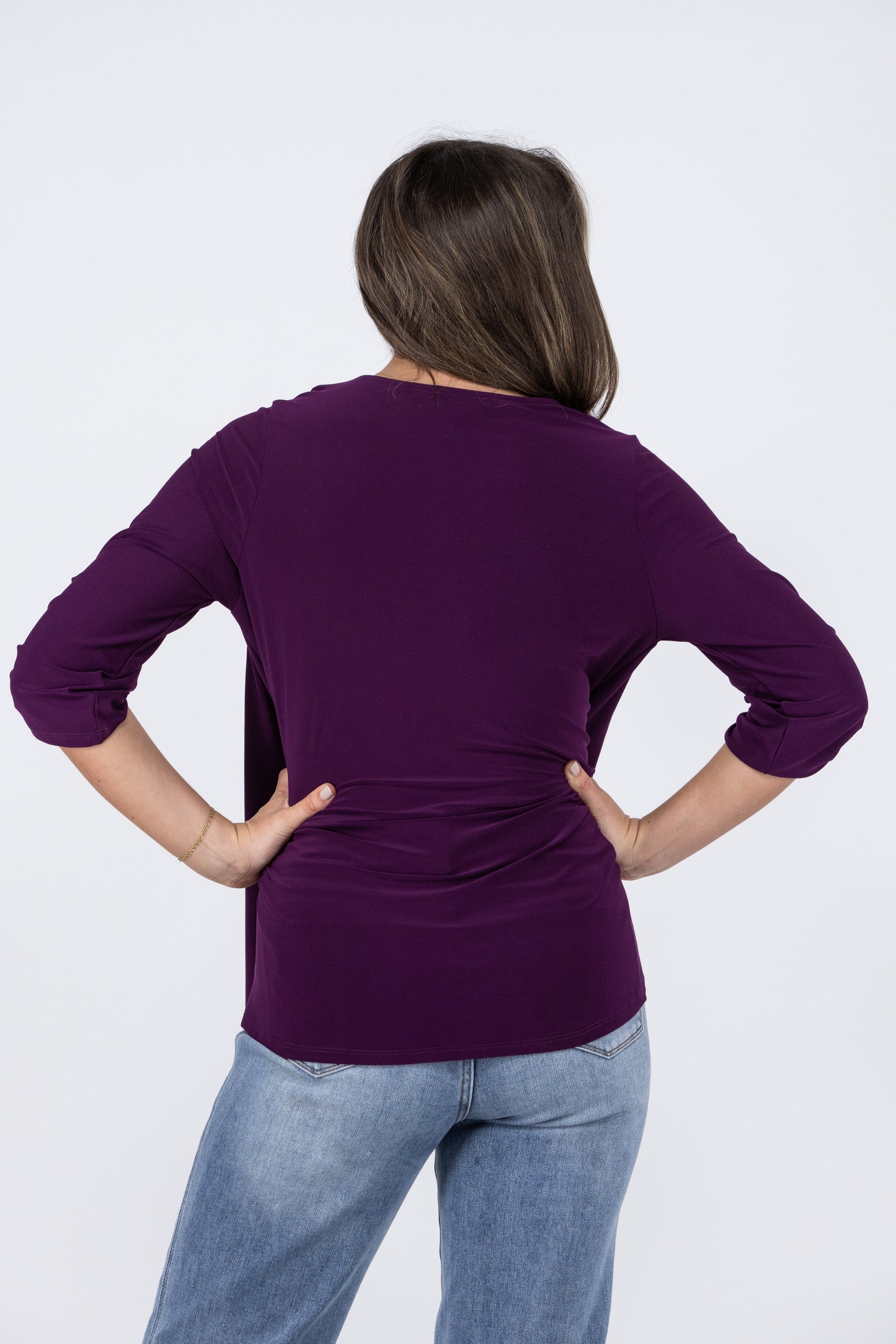 Easy Going Cutie Women's Flowy Long Sleeve  Top