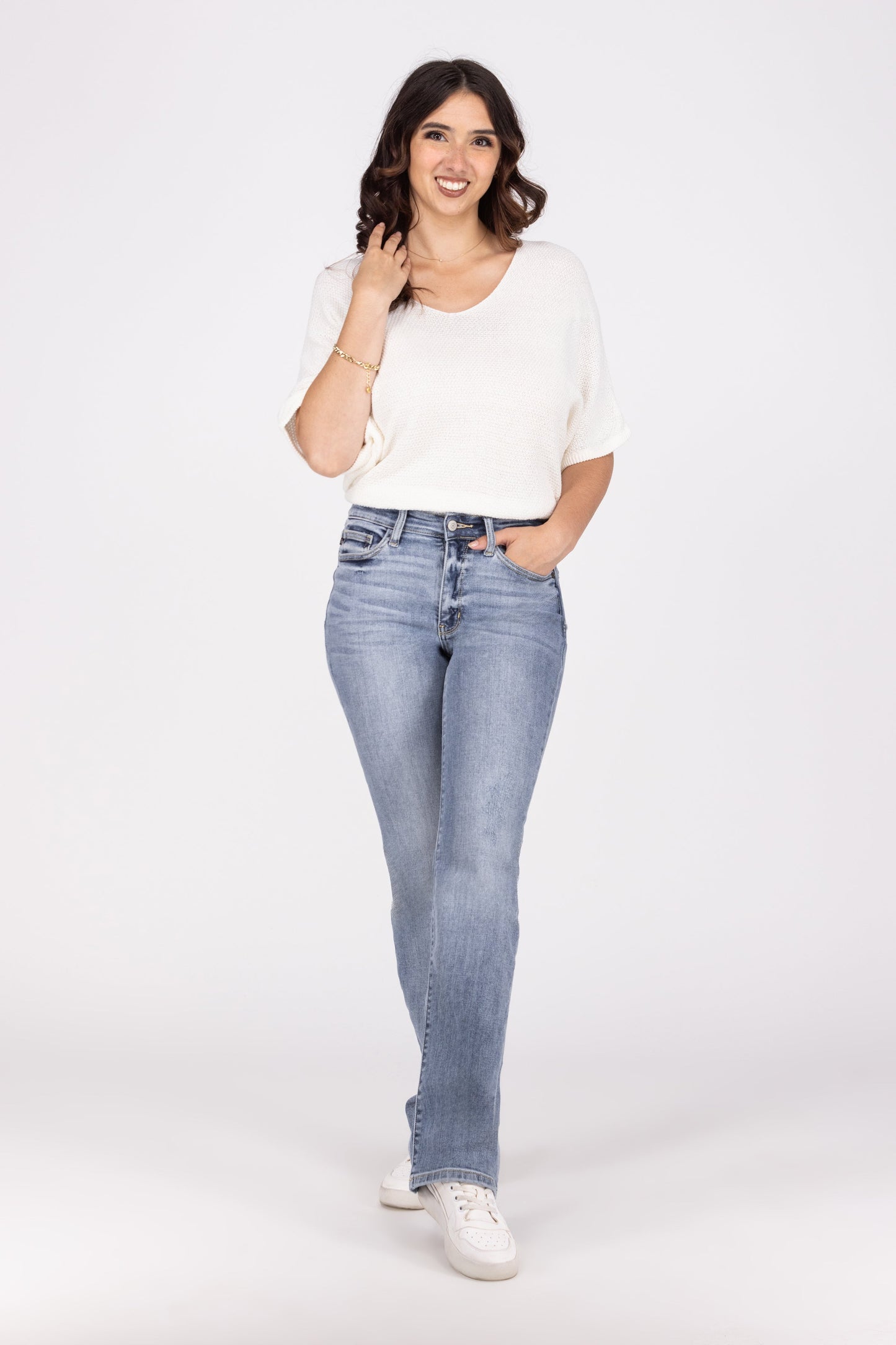 Waiting For No One Women's Oversized Scoop Neck Sweater