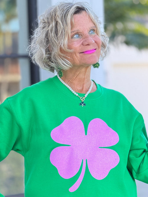 Shamrock Toggle Necklace