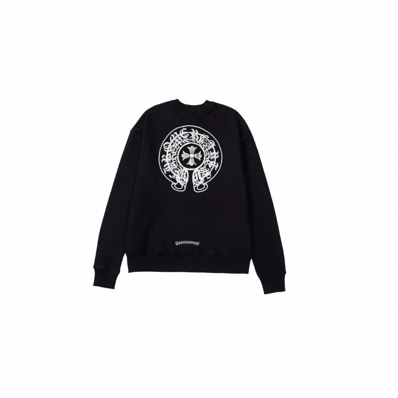 Chrome Hearts Sweatshirt Autumn/Winter Crew Neck Sweater