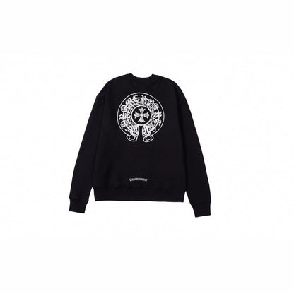Chrome Hearts Sweatshirt Autumn/Winter Crew Neck Sweater