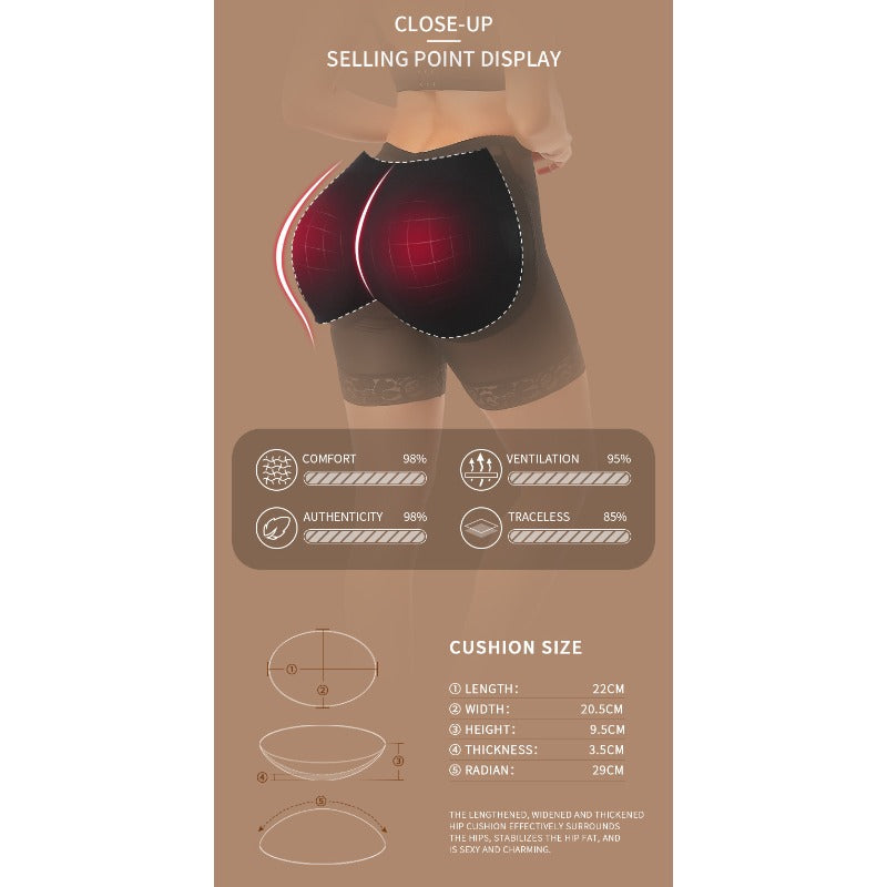 Butt lifter, hip enlargement, butt lift and beautiful buttocks