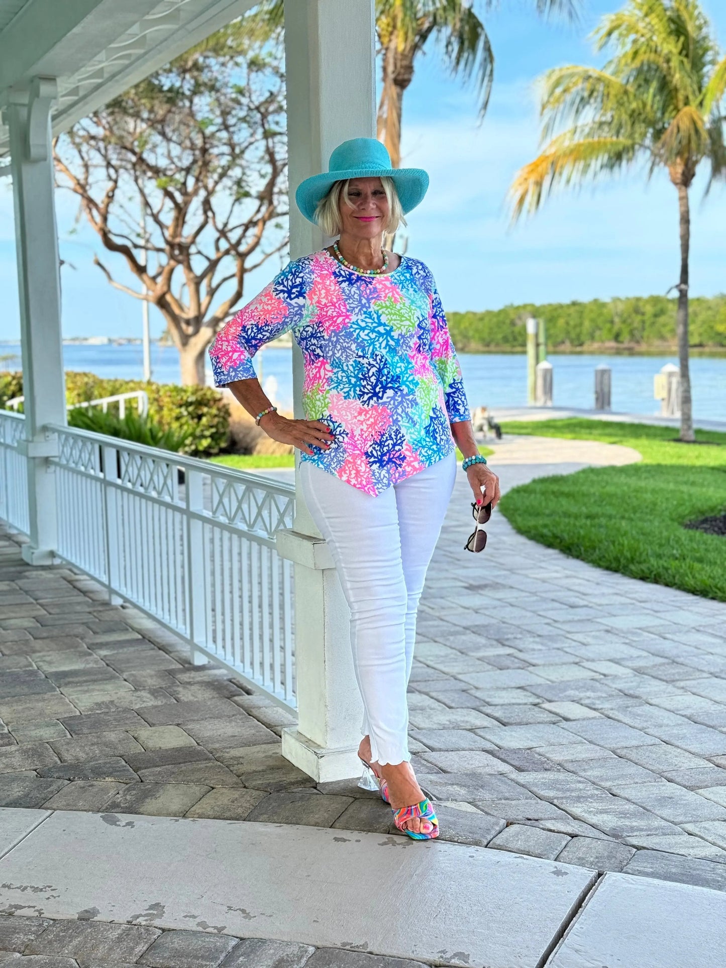 SALINA REEF ASYMMETRICAL TOP