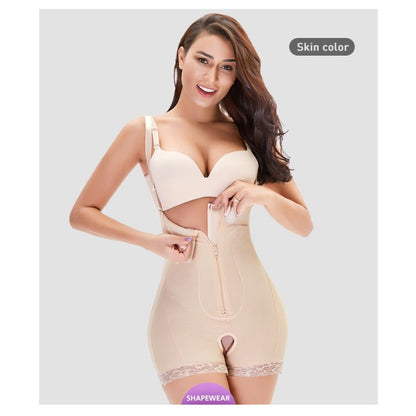 Body shaping garment