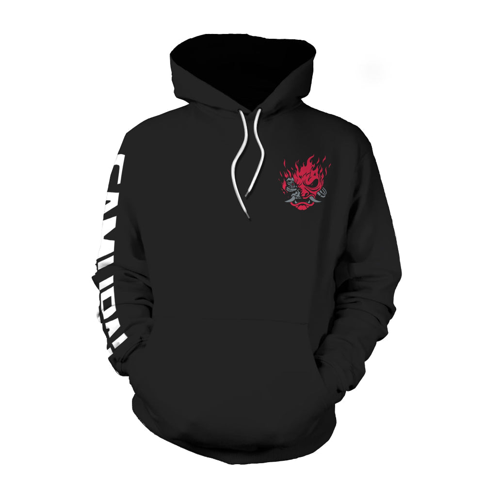 Cyberpunk 2077 Hoodie Anime 3D Sweater Cosplay Sweater