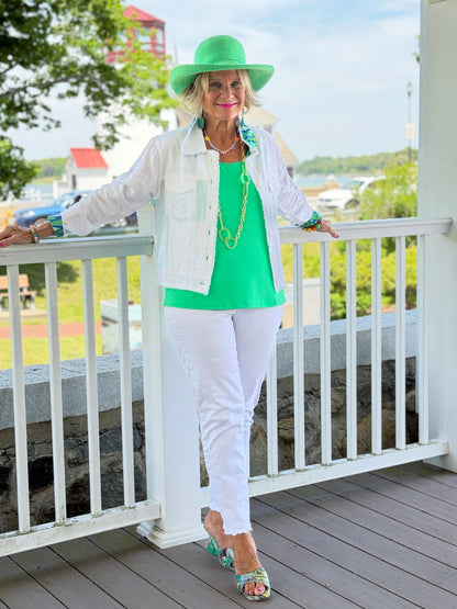 SEA GLASS WAVES JACKET