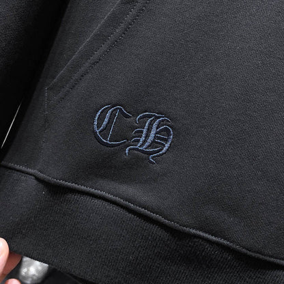 Chh Chrome Hearts Hoodie embroidered classic cross horseshoe hooded sweater
