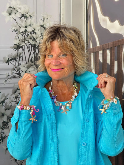 STARFISH TROPCAL NECKLACE