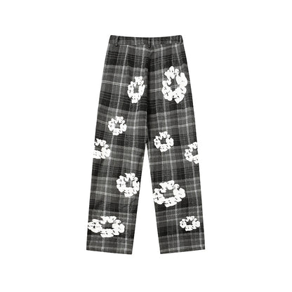 Denim Tears Plaid suit pants