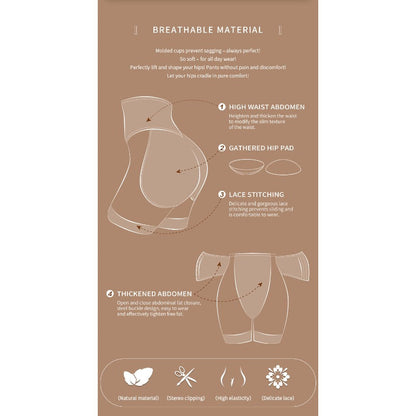 Butt lifter: enhance your hips and shapely backside