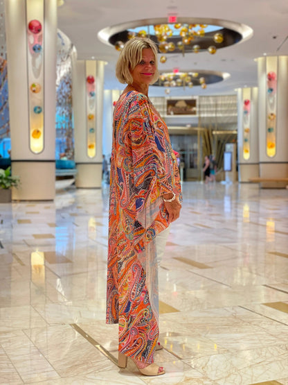 PAISLEY SPALSH TUNIC